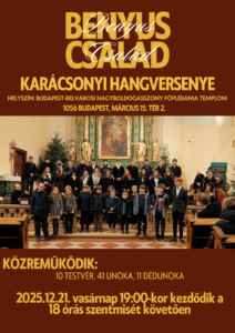 Read more about the article Karácsonyi hangverseny